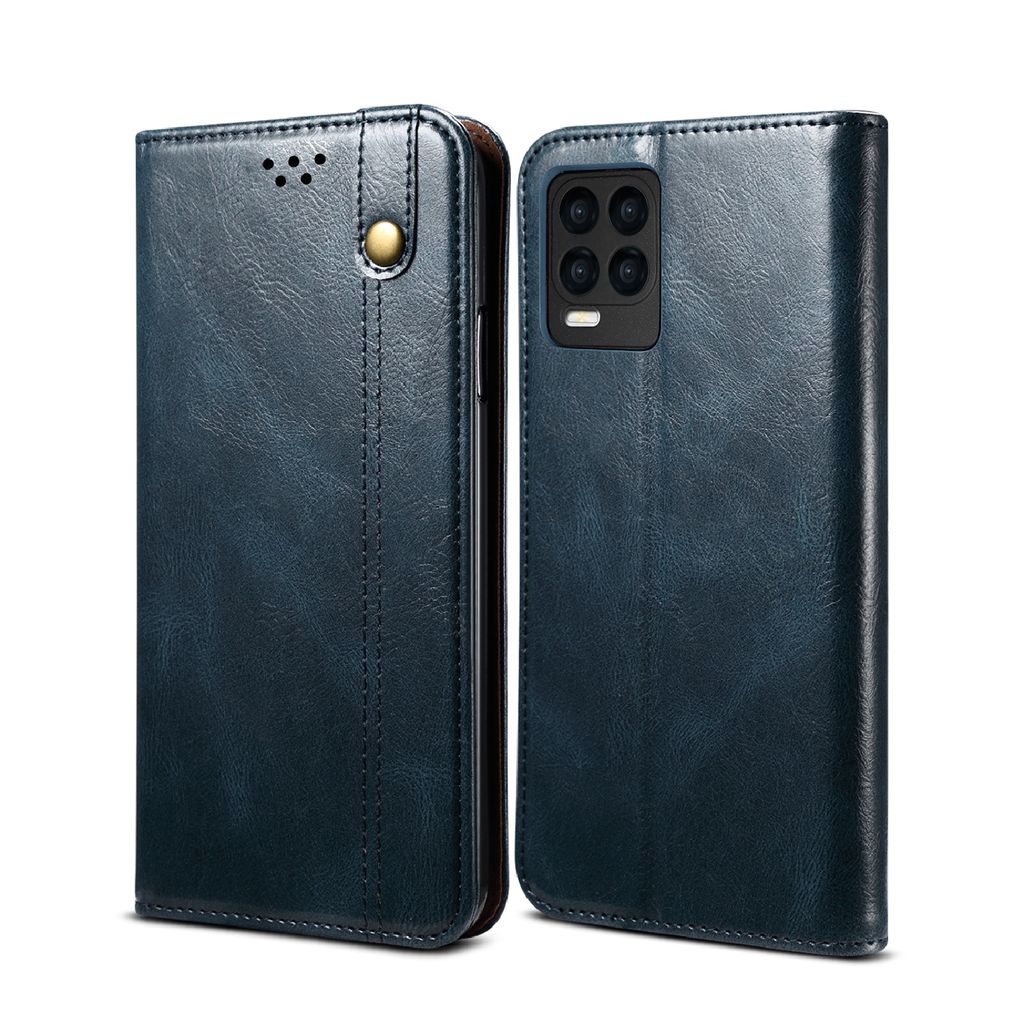 Pouzdro pro OPPO Realme 8 / Realme 8 Pro, kožené flip Obrázek produktu 