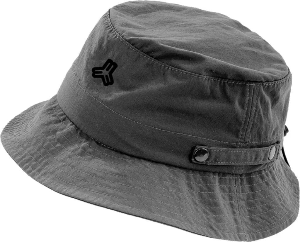 Chapeau de Soleil Homme MAUL Dave SP Gris Foncé Taille 58 Lot de 3 Pièces