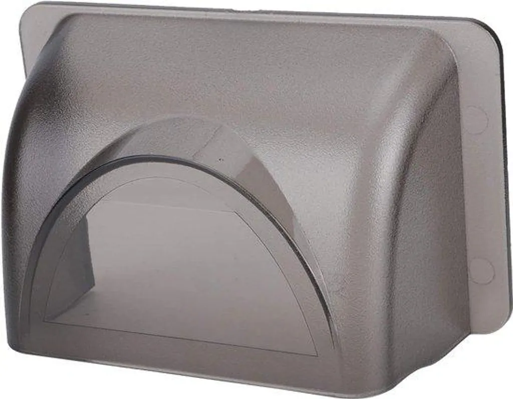 Signalétique de porte grise pour extérieur étanche et résistante UV