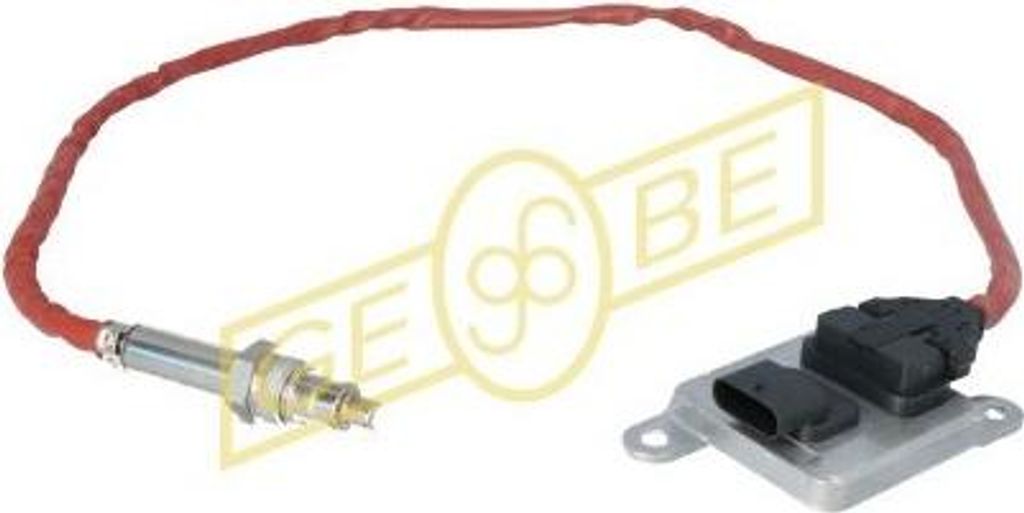 GEBE 9 2974 1 NOx-Sensor NOx-Katalysator für BMW 3 Limousine (E90) 5 Touring (F11) 1 Schrägheck (F20) 5 Limousine (F10) X5 (E70) X5 (F15, F85)