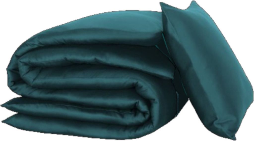 bettbezug Olivia 260x240 cm Baumwolle dunkelgrün