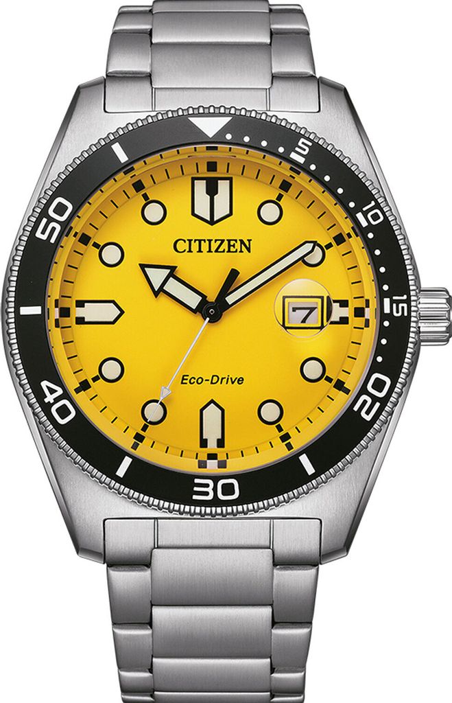 Citizen Uhr AW1760-81Z Eco Drive Quartz Herrenuhr 10ATM Produktbild 