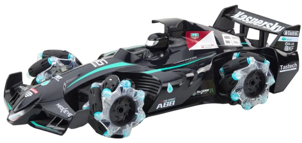 Jouet Voiture Télécommandée de Course pour Enfant avec Fumée et 2.4G