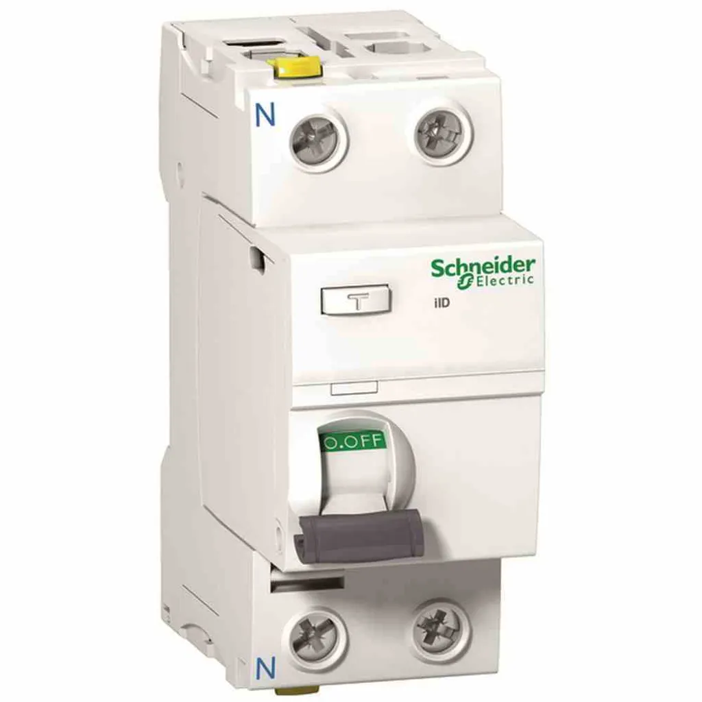 Schneider Electric A9Z21225 iID - Interrupteur différentiel 2P 25A 30mA