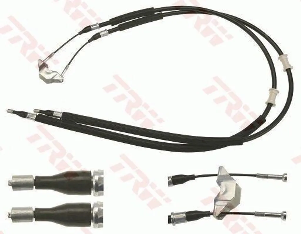 Câble de frein de stationnement pour Combo Tour - TRW GCH124 Acier