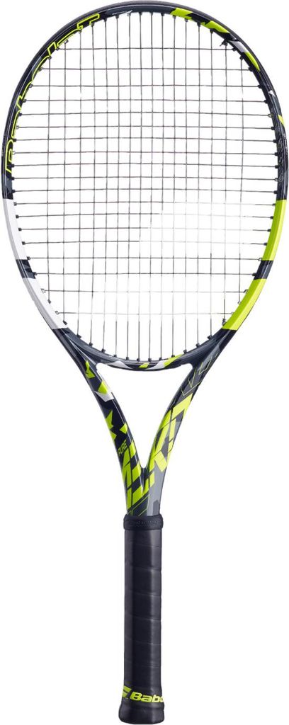 BABOLAT Pure Aero Tennisschläger besaitet grau 3 Produktbild 