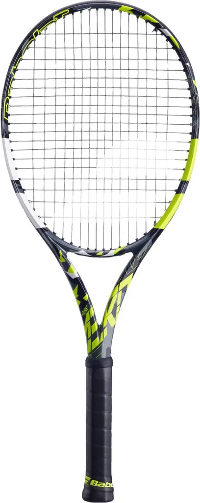 Babolat Pure Aero Gris Taille 3 Raquette de Tennis Cordée Performance