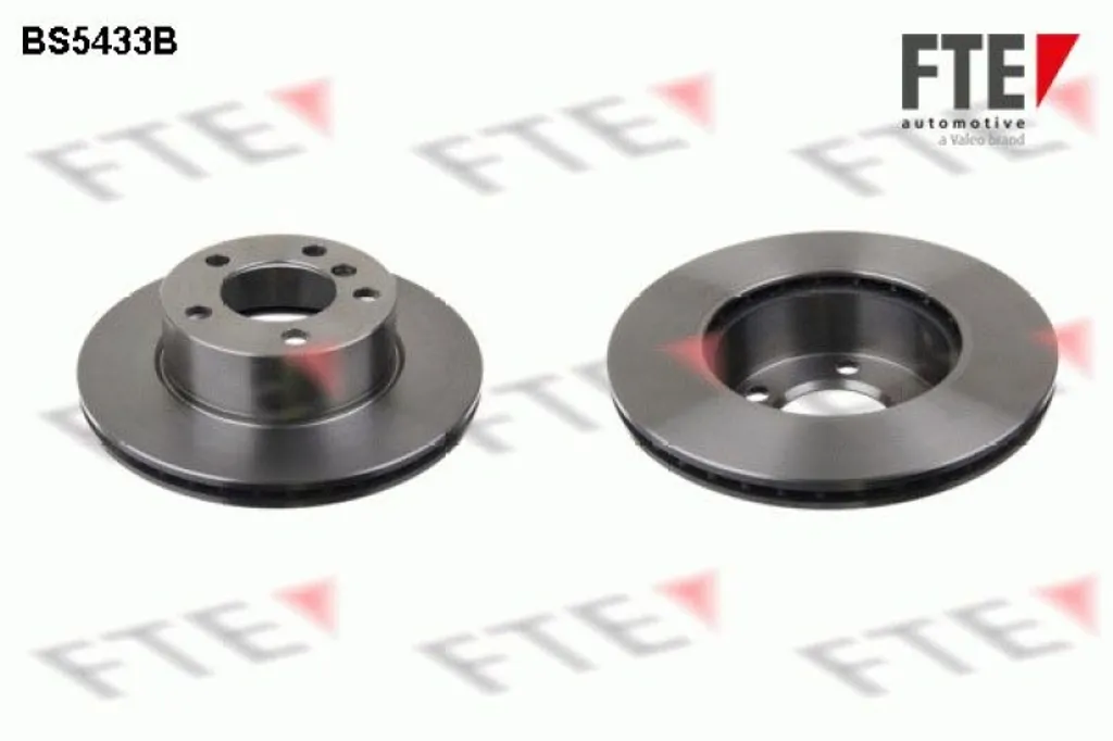 Disque de frein revêtu COATED RANGE FTE 9082440 anti-corrosion avant