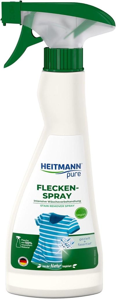 Heitmann Pure Fleckenspray Odplamiacz 250 ml Zdjęcie produktu 
