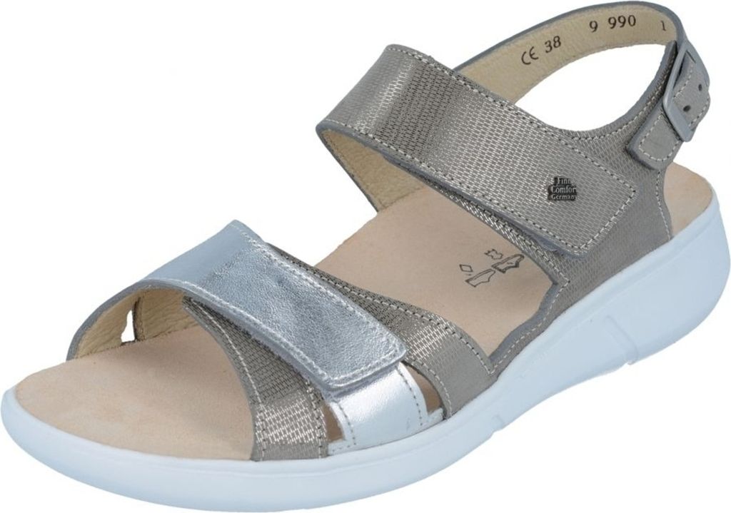 Finn Comfort Nadi (beige) - Damenschuhe Sandale bequem / Produktbild 