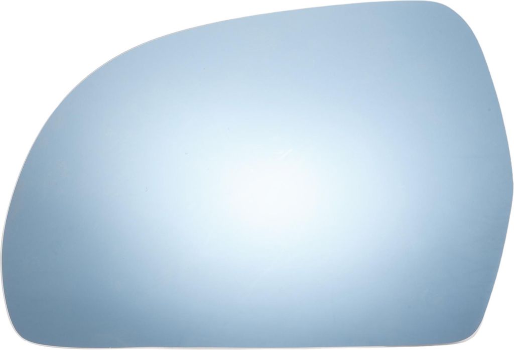 Autospiegelglas links für Skoda Octavia 2009-2012 mit Heizung und blauem Glas, inklusive Trägerplatte für SKODA SUPERB 2008-2015