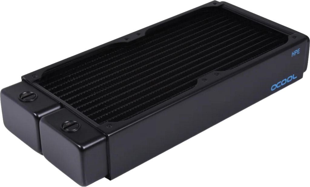 Alphacool NexXxoS HPE-45 Full Copper 240mm (EU-Ware), Radiator