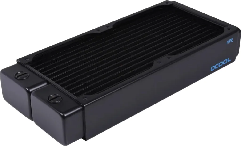 Stopper la Surchauffe PC avec Radiateur Alphacool NexXxoS HPE-45 Cuivre 240mm
