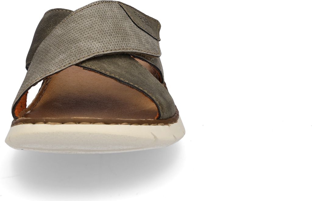 Rieker Herren Pantolette Klettverschluss Clog 25283, Produktbild 56