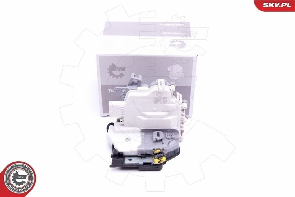 ESEN SKV 16SKV713 Türschloss Hinten Links für SEAT Leon Schrägheck (1P1) Altea XL (5P5, 5P8) Altea (5P1)