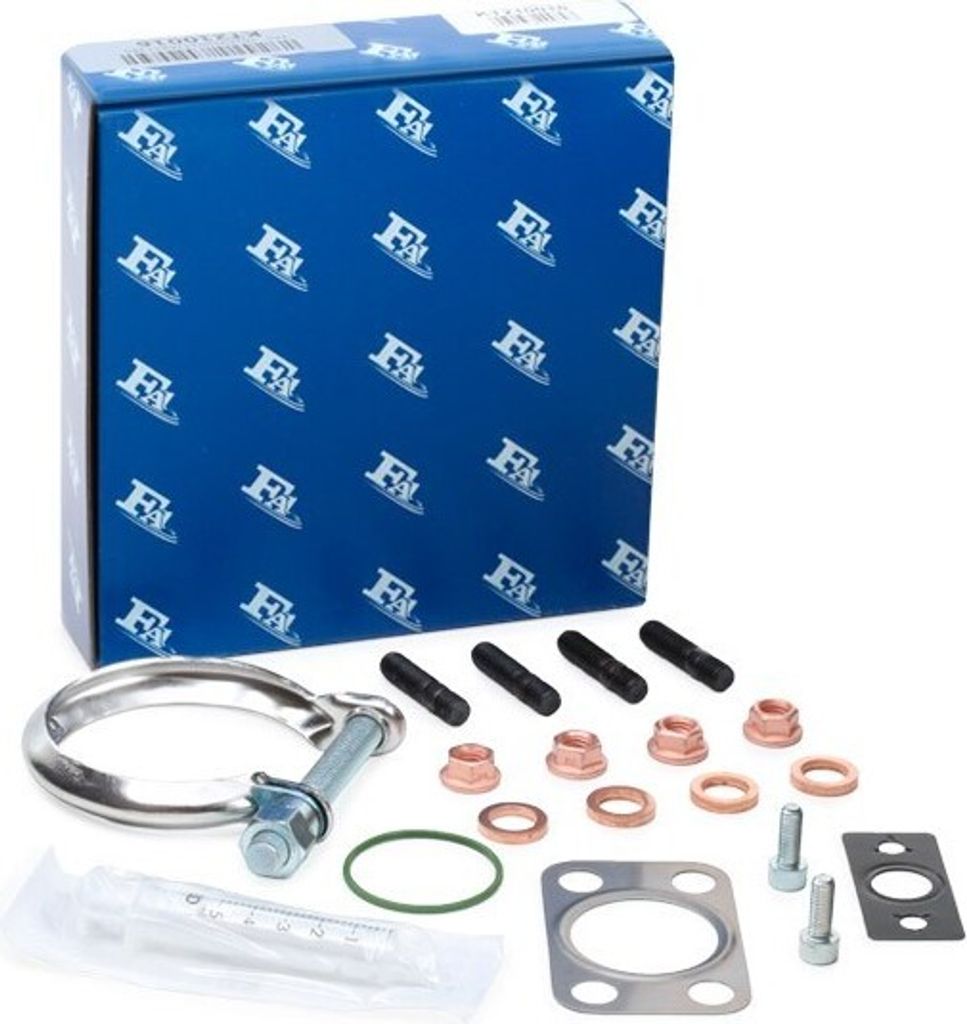 FA1 KT210016 Montagesatz Turbolader für FORD Fiesta Mk6 Schrägheck (JA8, JR8) FOCUS III Turnier Fiesta Mk5 Schrägheck (JH1, JD1, JH3, JD3) FUSION
