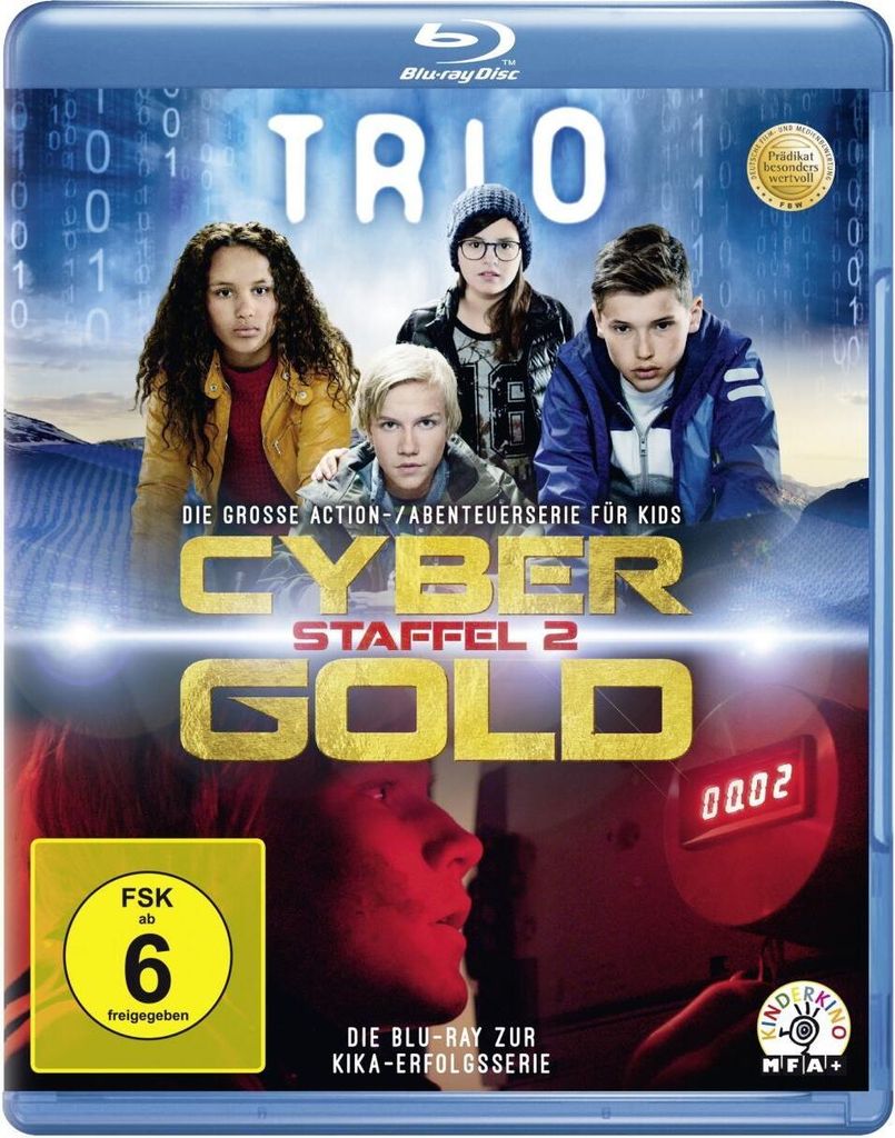 Trio - Season 2 (Cybergold)