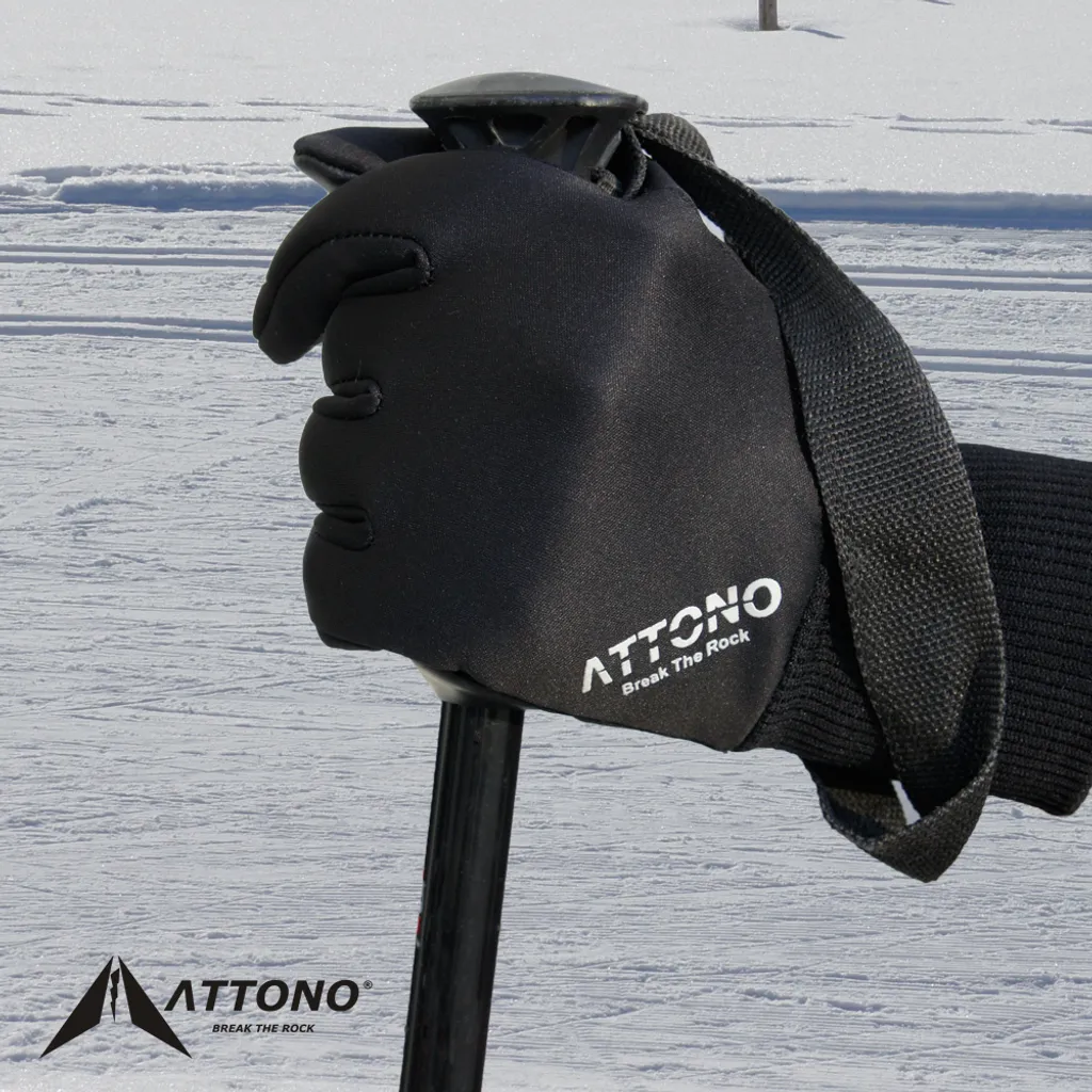 Offerta Guanti ATTONO Softshell Touchscreen: Bici e Sci al Miglior Prezzo - 4