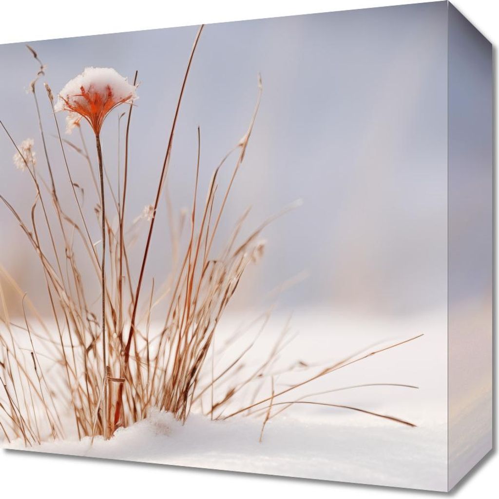 Bild 30x30cm Winter in Details