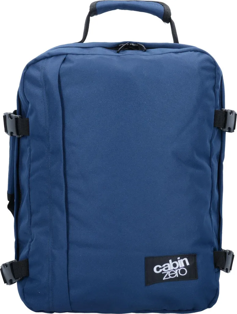 Sac à dos ultra-léger 28L CabinZero Mini Navy avec Traçage Okoban