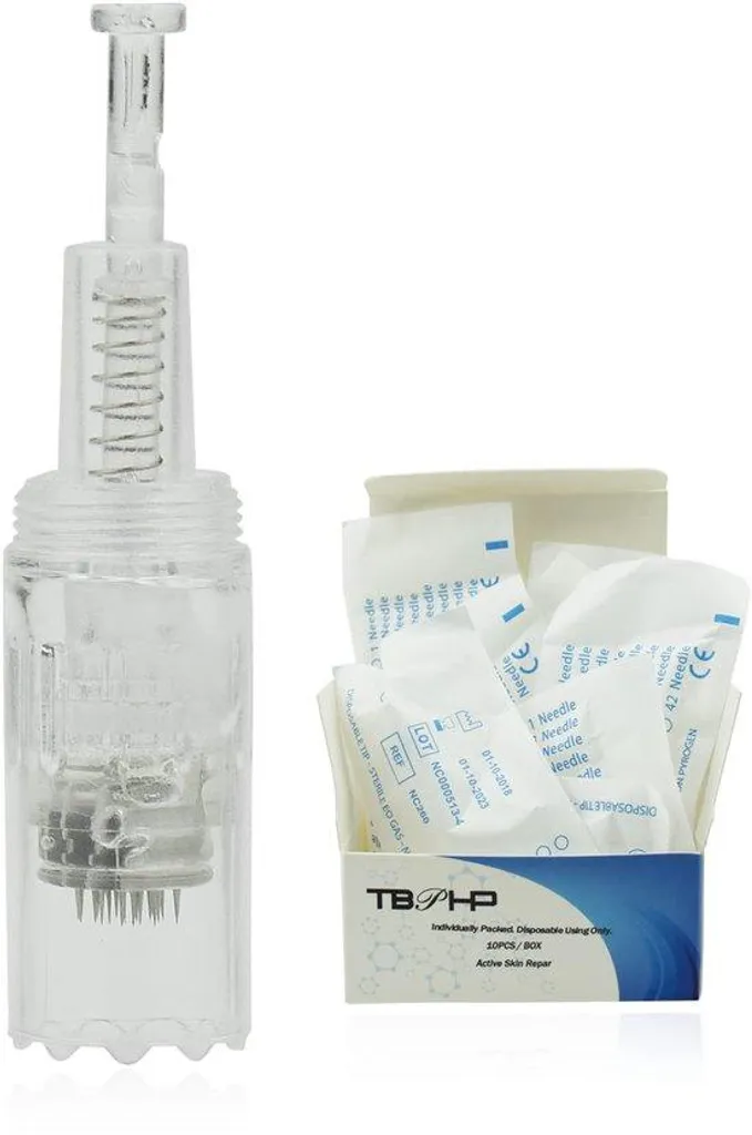 Aiguilles Micro-needling 24 Pointes Stériles en Lot de 10 Unités