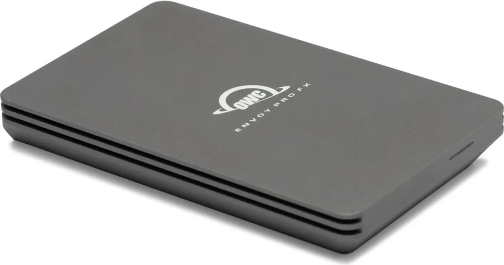 OWC Envoy Pro FX 1TB SSD : Finissez-en avec la Lenteur de vos Transferts