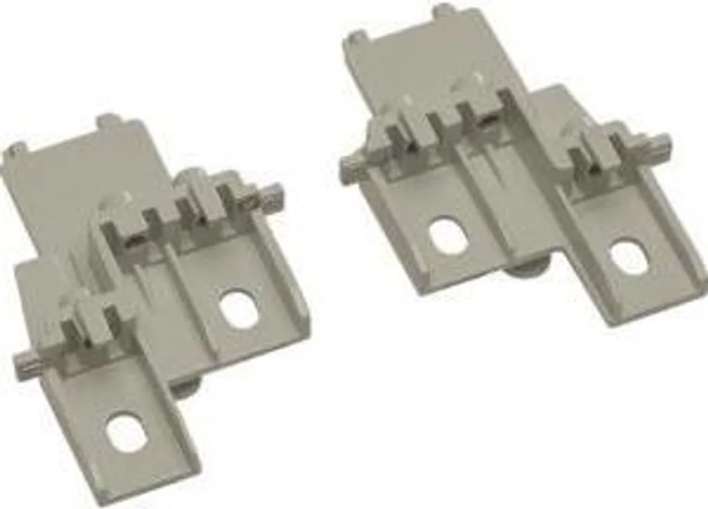 Hager VZ744 Adattatore Vector II per Supporto Morsetti - Originale