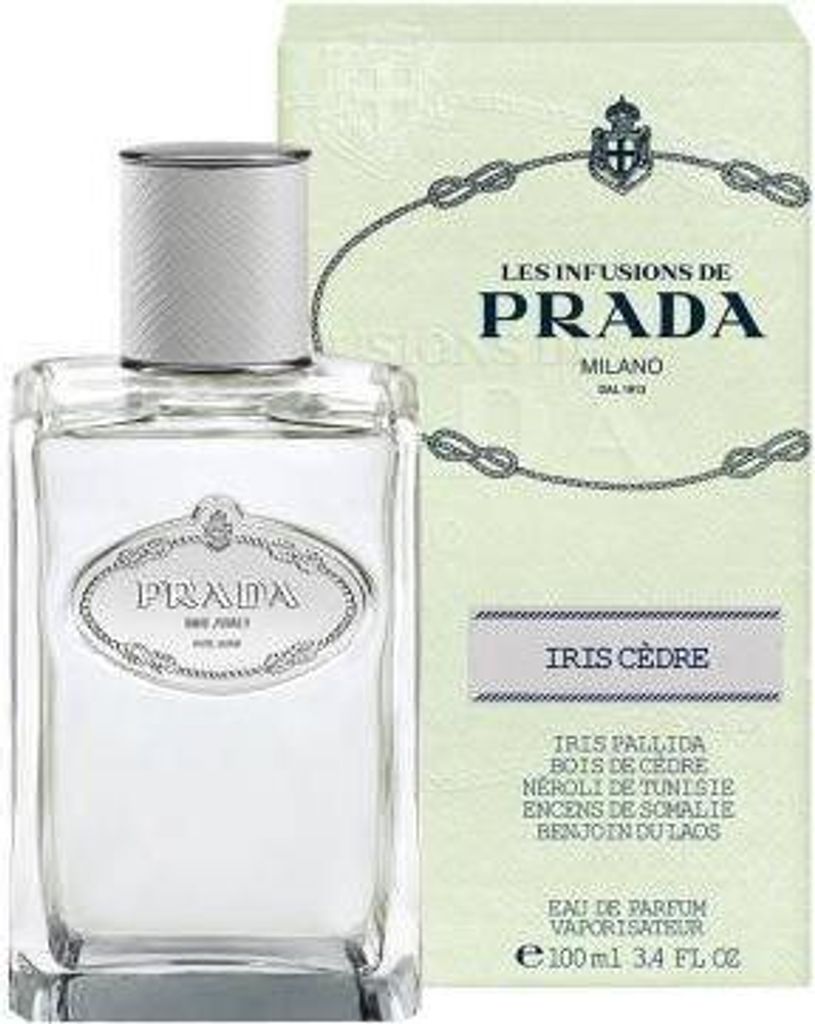 PRADA Infusion Iris Cedre EDP 100ml Zdjęcie produktu 