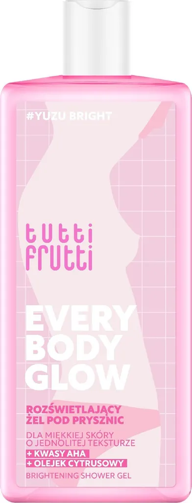 Recensione Gel Doccia Tutti Frutti Everybody Glow 400ml - Skinification
