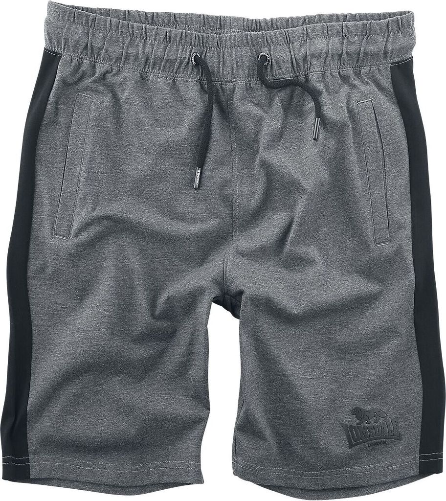 Short coupe régulière hommes ALVINGHAM Marl Ash XXL Image du produit 