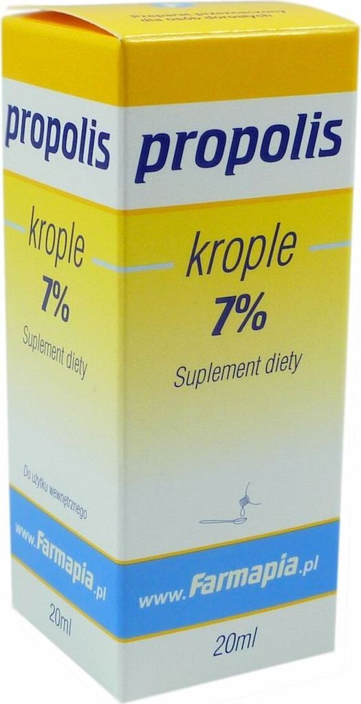 Propolis-Tropfen 7 % 20 ml FARMAPIA