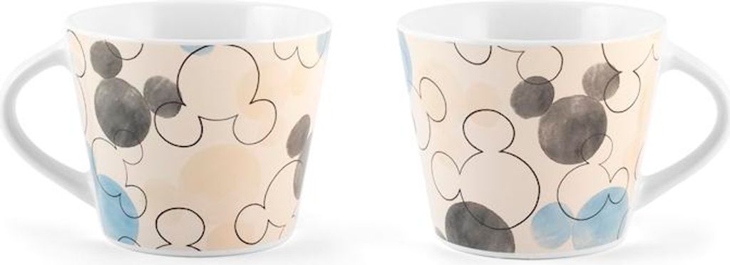 Mickey Blogger Disney 280cc Teetasse ohne Untertasse