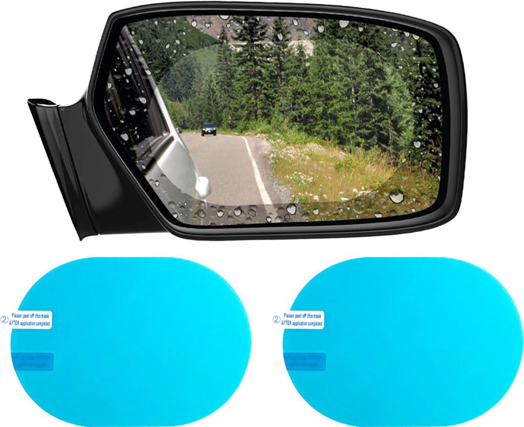 Ochranná fólie na zpětné zrcátko automobilu 135 x 95 mm Obrázek produktu 