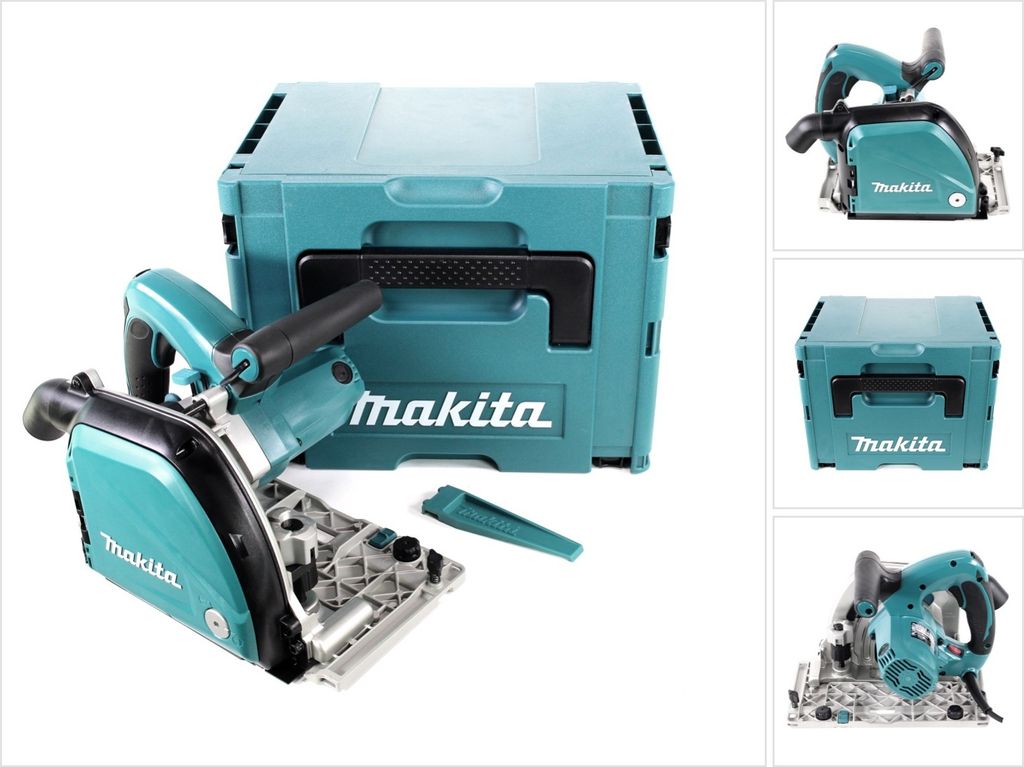 Makita CA5000XJ, Czarny, Niebieski, II, 11,8 cm, 6400 RPM, Zdjęcie produktu 