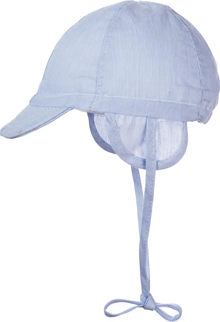 Cappellino Döll per Bambini: Qualità Artigianale 100% Cotone Blu