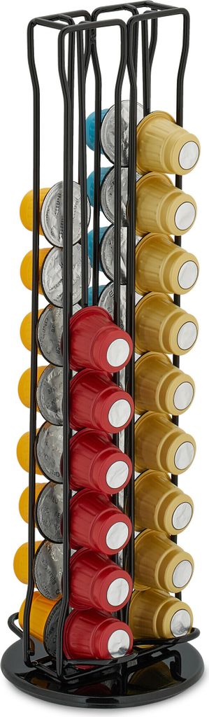 držák kapslí Nespresso relaxdays na 40 kapslí Obrázek produktu 