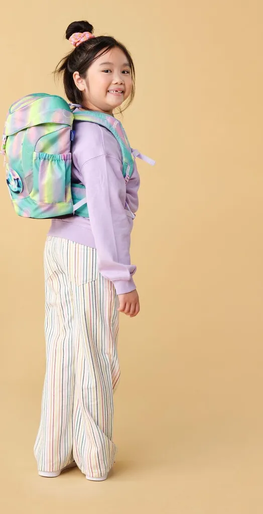 ergobag Mini Backpack Reflex Glow-Edition ZauBärwelt 10L Multicolore