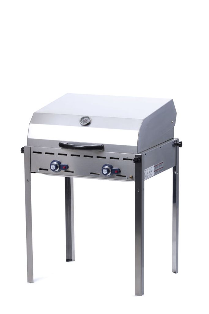 Grill systeem Green Fire met 2 branders - Dankzij de Productafbeelding 