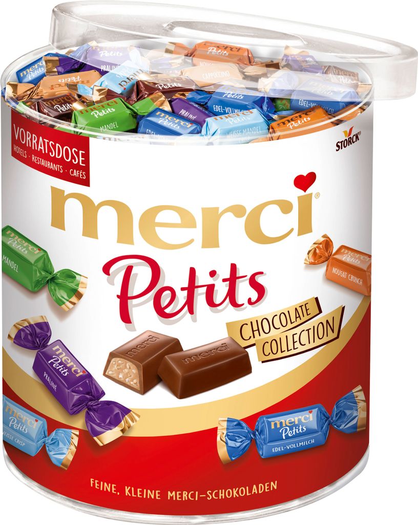 Kolekcja czekoladek Merci Delikatne czekoladki w 7 pysznych Zdjęcie produktu 3