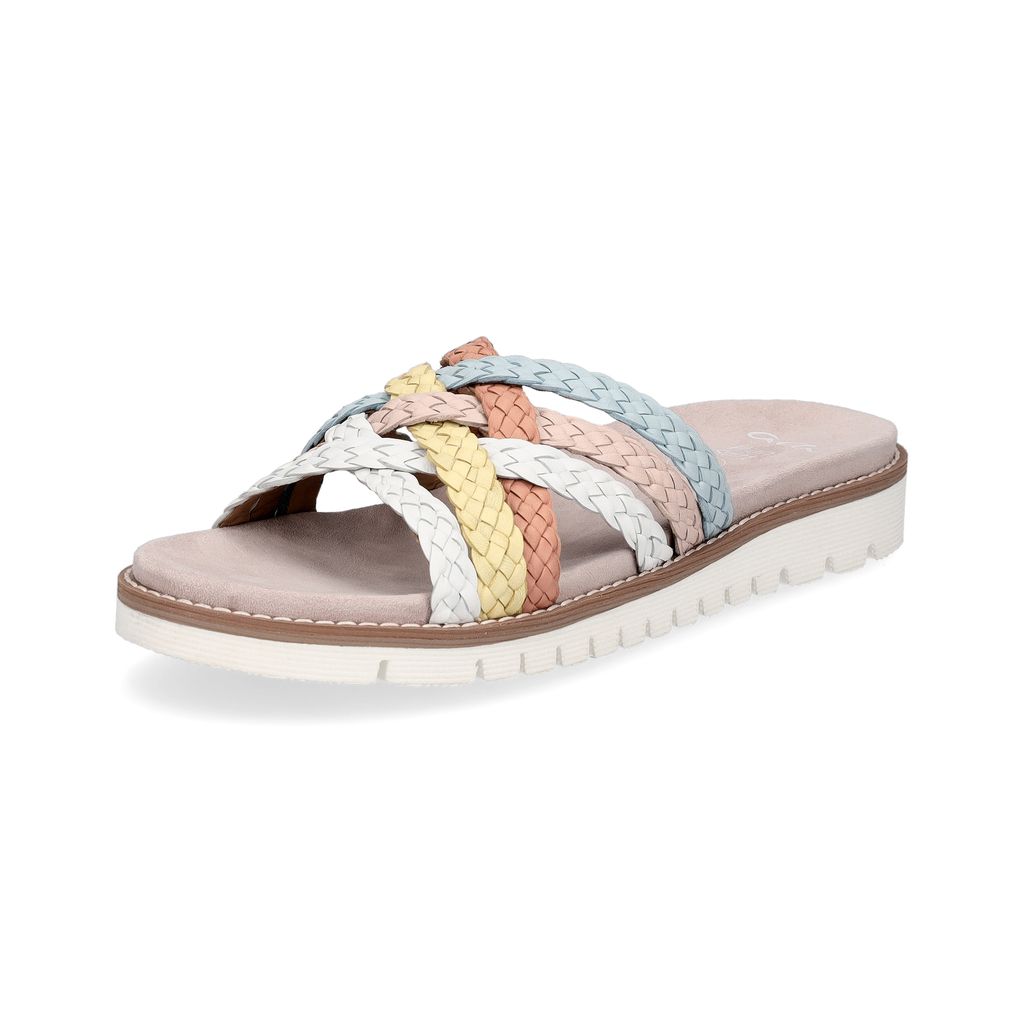 Ara Damen Pantolette pastell multi 6