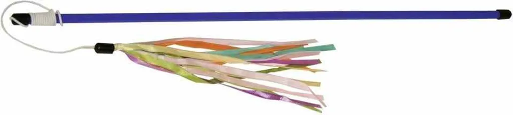 Canna da pesca Fox giocattolo per gatti 49 cm