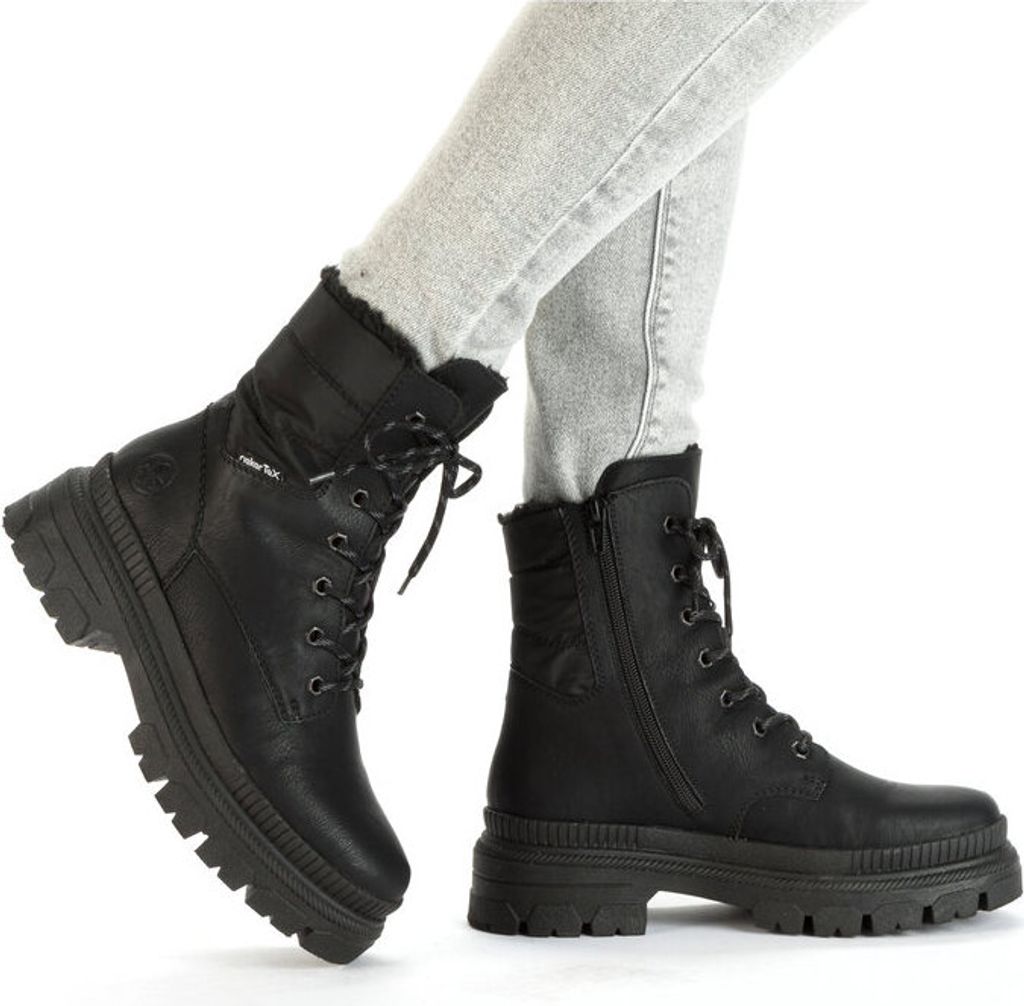 Rieker Schnürboots Damen 31363833313735 Schwarz 39 EU Produktbild 23