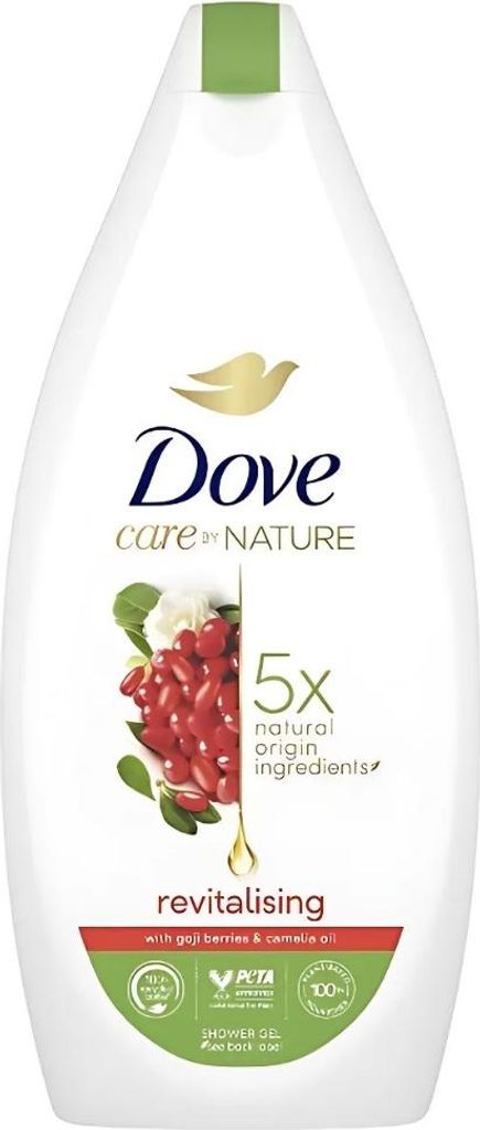 Dove Duschgel - Revitalisierend - Erfrischend - 400 ml - 1 Stück