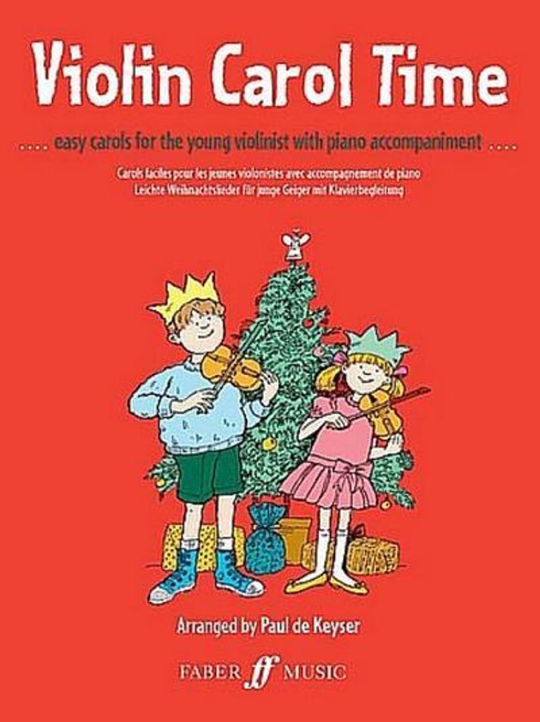Violin Carol Time (Violin and Piano) - Paul de Keyser