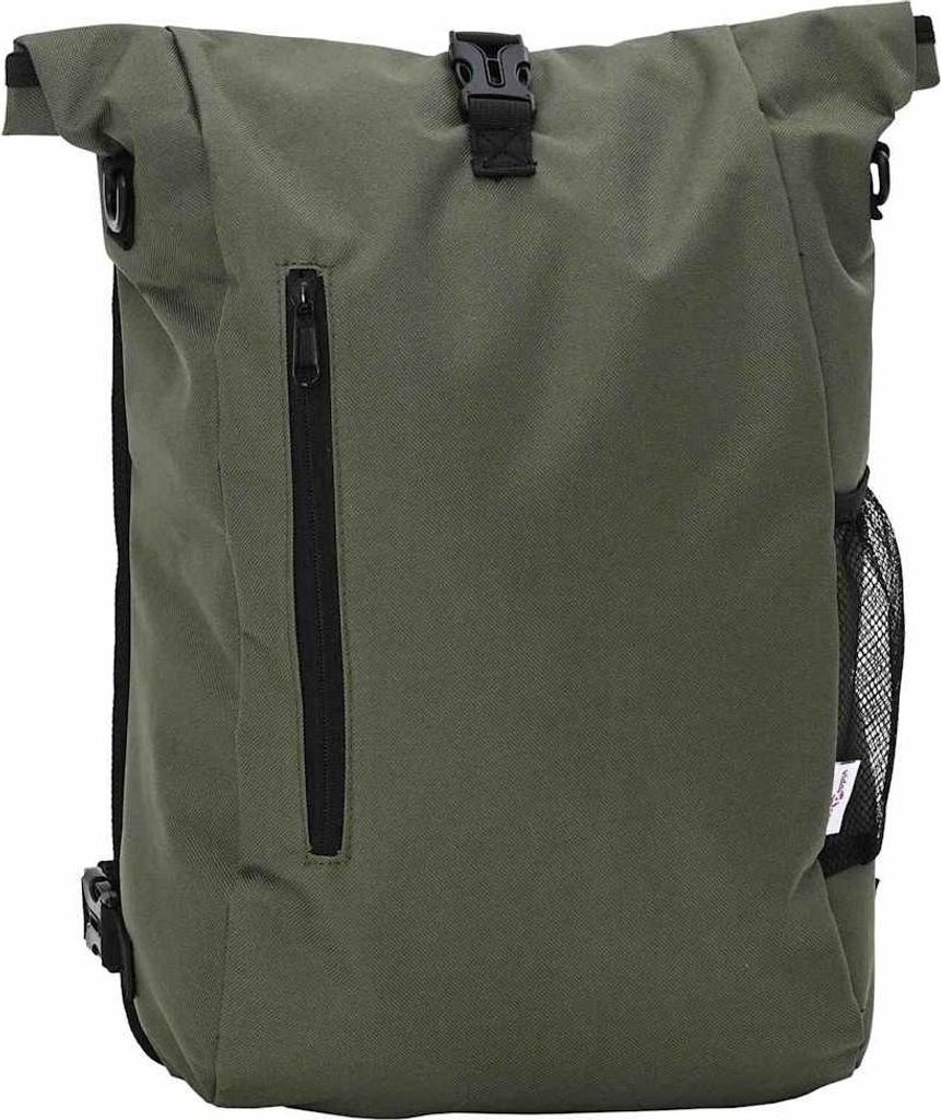 "2026 Aktion"Fahrradtasche Oliv 31x13x58cm Polyester NEU305467 - Funsportartikel