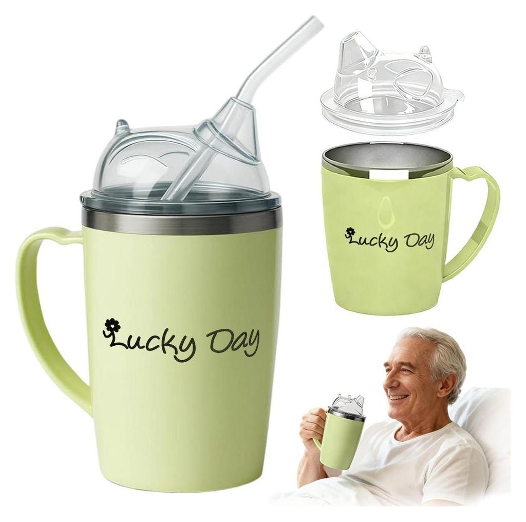 350ml Schnabelbecher, Anti-Verschluck-Becher für Senioren & Produktbild 