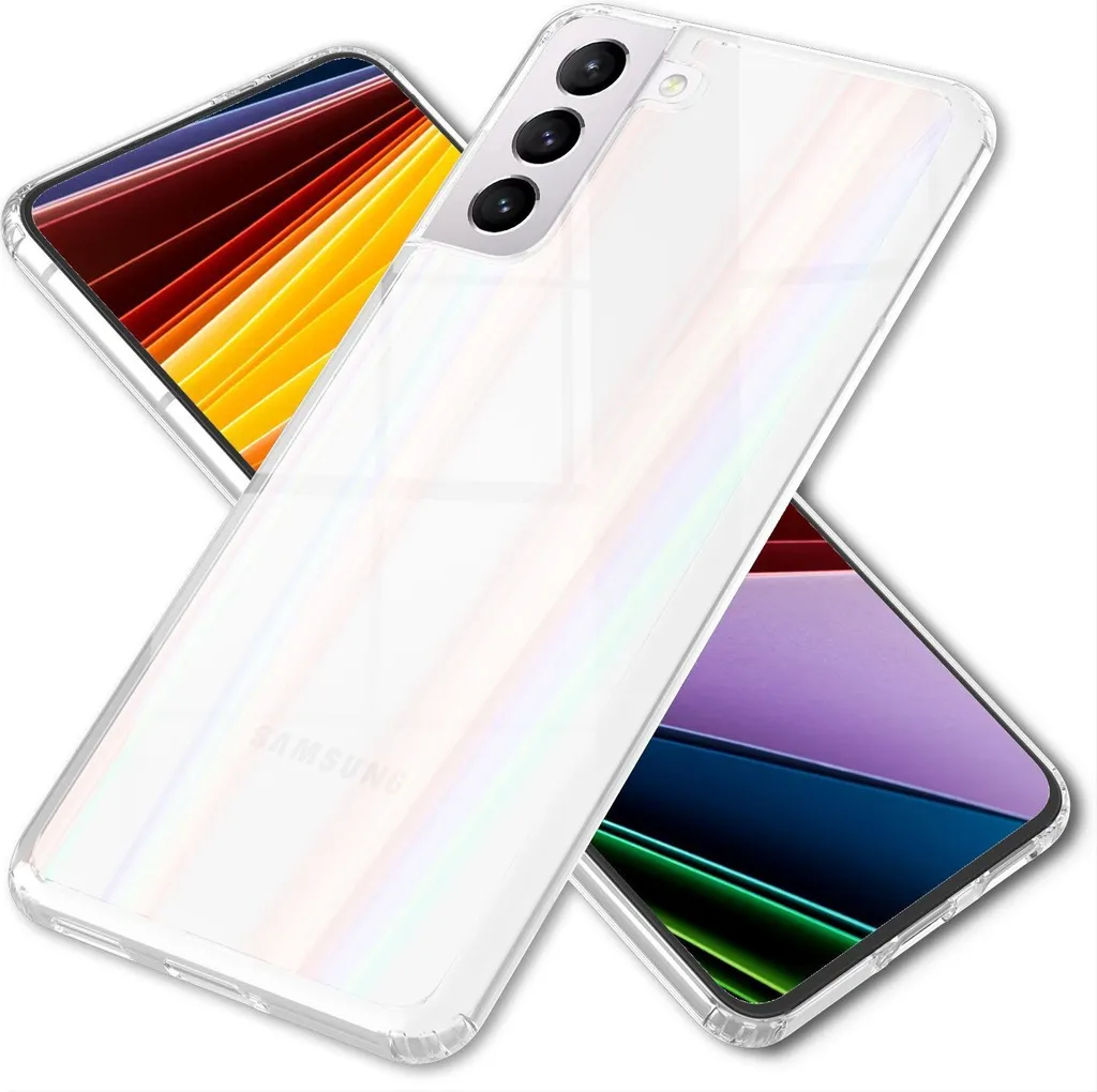 Cover NALIA S22 Effetto Arcobaleno - Accessorio Moda Smartphone
