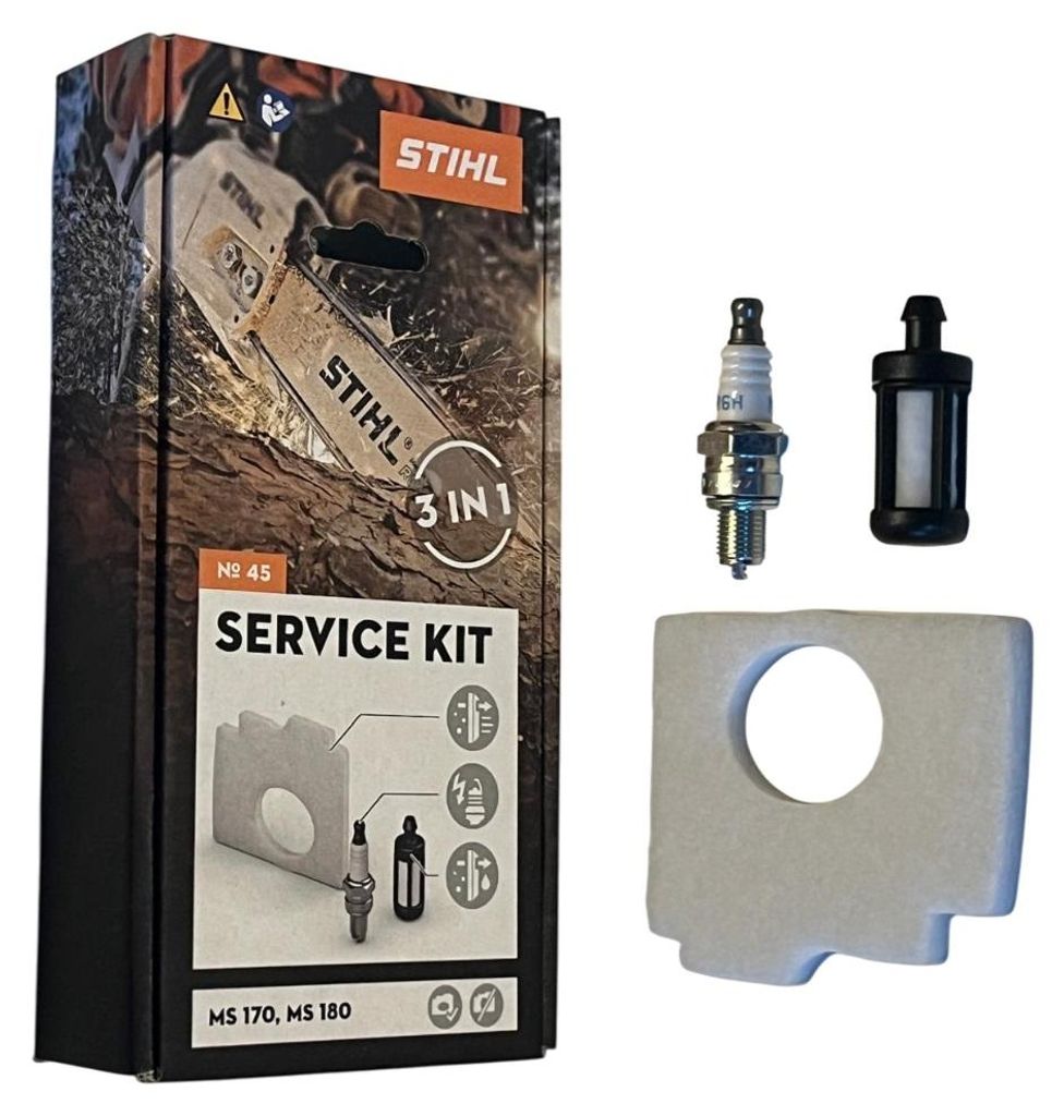 Stihl Original Service Kit 45 für MS170 MS180 - 11300074103 Produktbild 