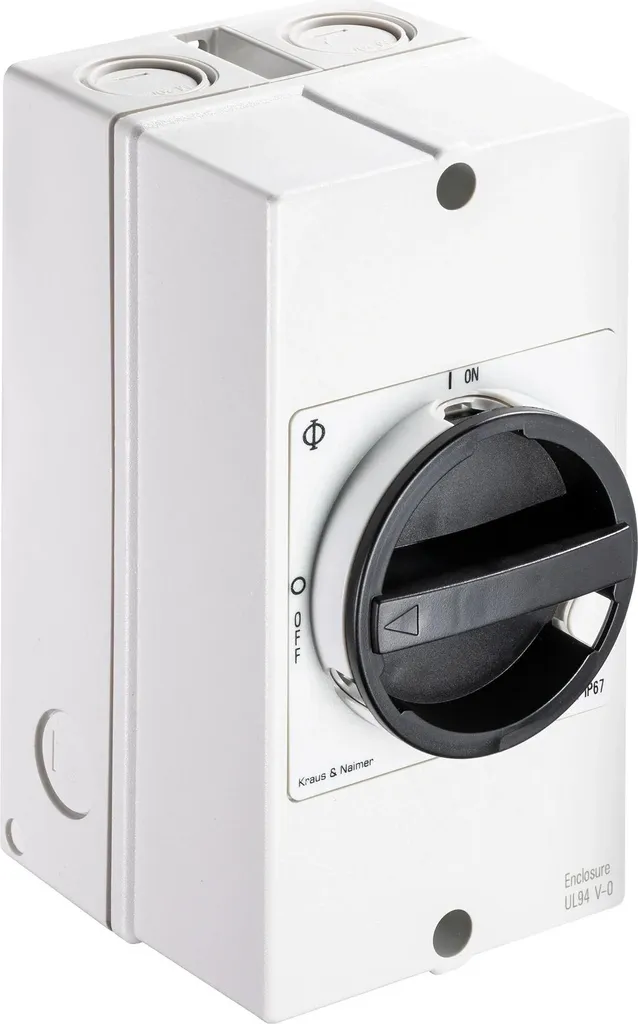 Sectionneur IP66 25A pour sécuriser vos circuits triphasés 400V 7.5kW