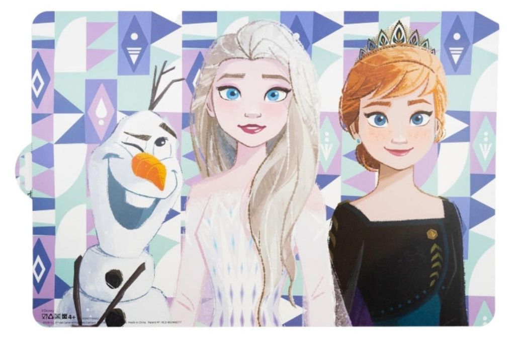 Prostírání pro děti Frozen Obrázek produktu 